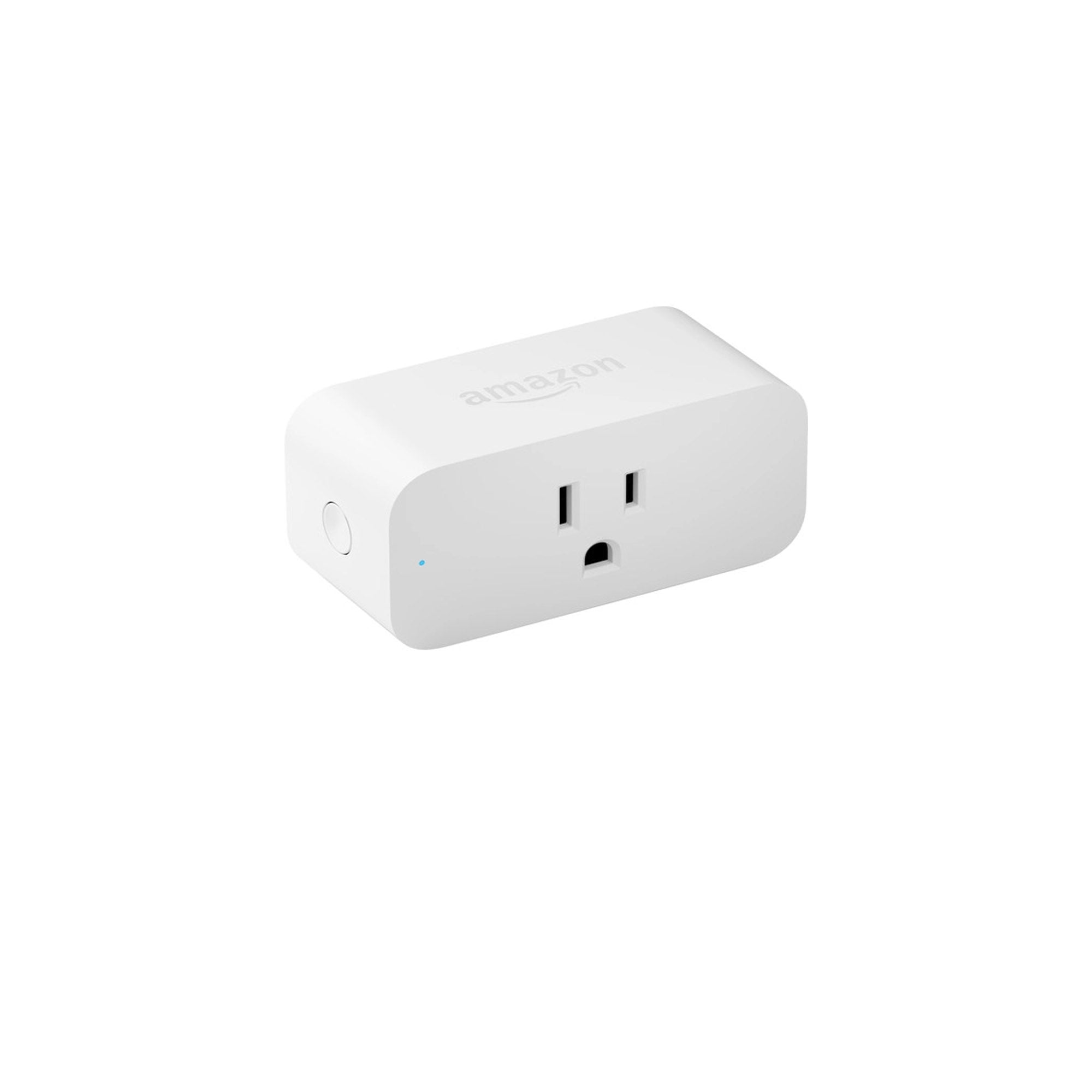 Amazon Smart Plug with Wi-Fi - Works with Alexa & Google Home - Control Appliances Remotely for Home Automation (Perfect for Lamps, Fans & Coffee Makers)