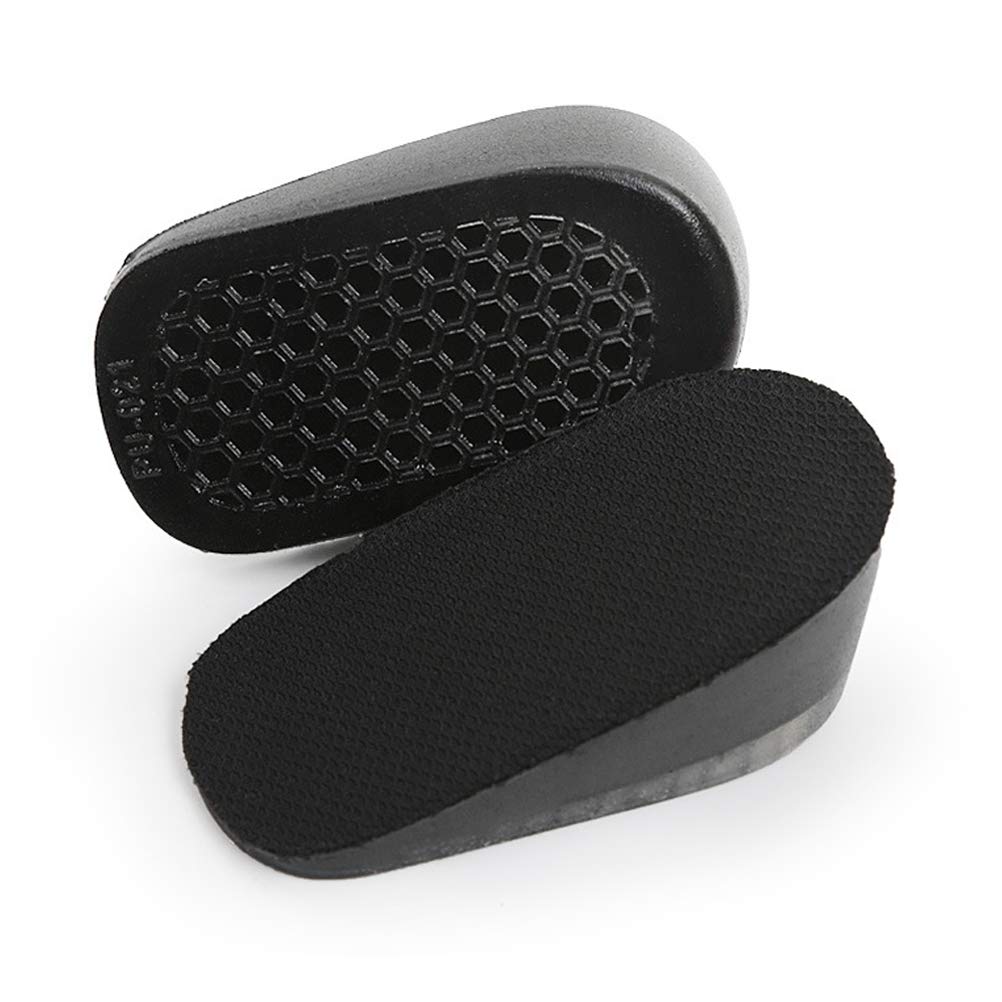 Height Increase Insoles for Men & Women - Gel Heel Cushion & Lift Inserts - Comfortable Achilles Tendon Support for Shoes - Perfect for Work, Running & Daily Wear