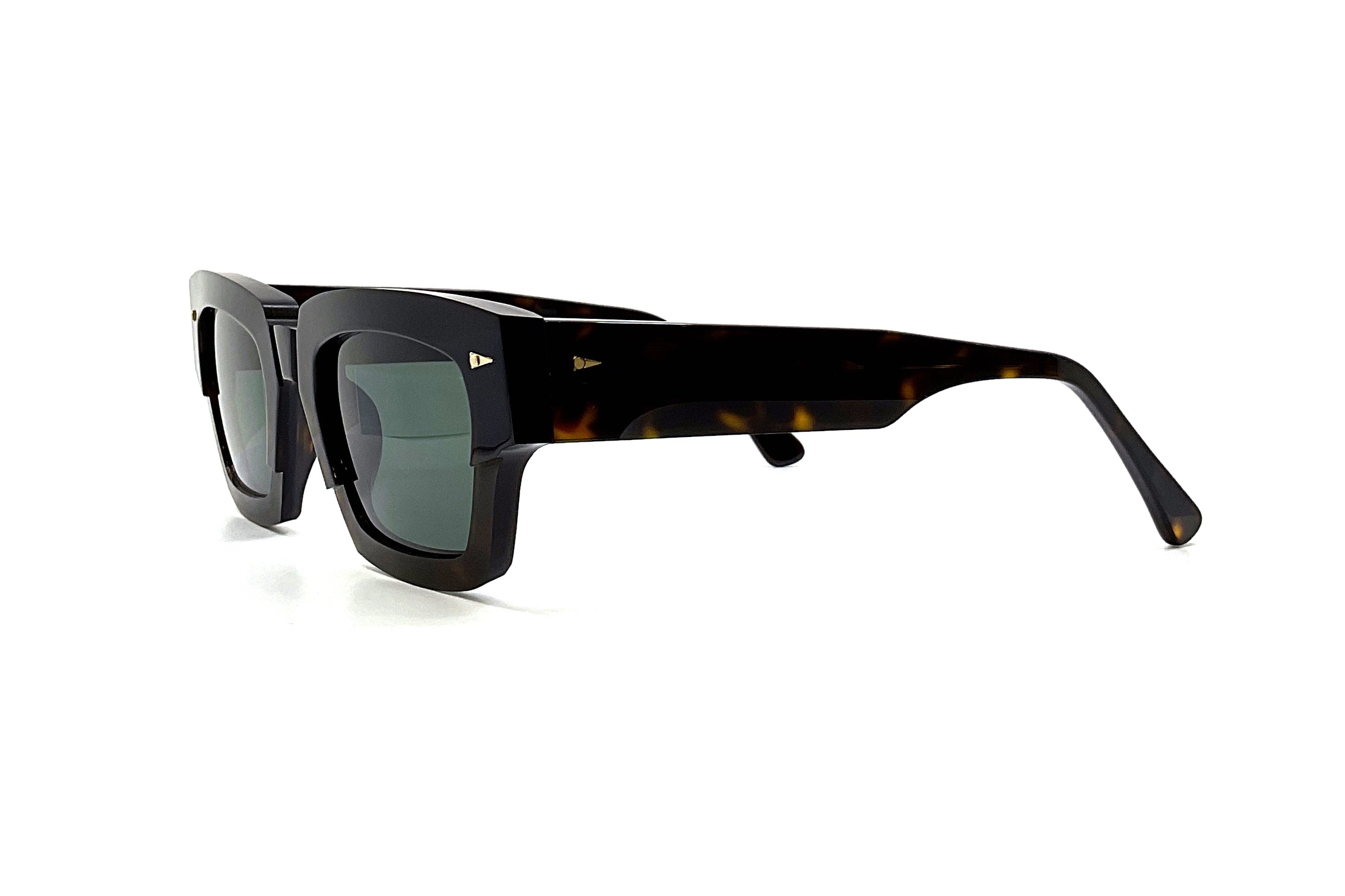 Ahlem Magenta (Dark Turtle) Sunglasses - UV Protection, Polarized Lenses for Women & Men - Perfect for Driving, Beach & Outdoor Activities