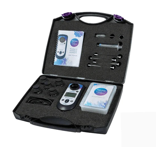 Palintest Lumiso Pooltest 6 Photometer - Professional Water Testing Kit for Swimming Pools & Spas - Accurate Chlorine, pH & Chemical Analysis for Crystal Clear Water Maintenance