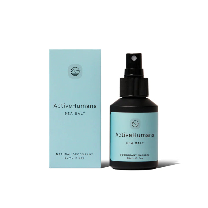 Natural Sea Salt Deodorant for Men & Women - Organic, Aluminum-Free & Long-Lasting Protection - Perfect for Gym, Work & Daily Freshness