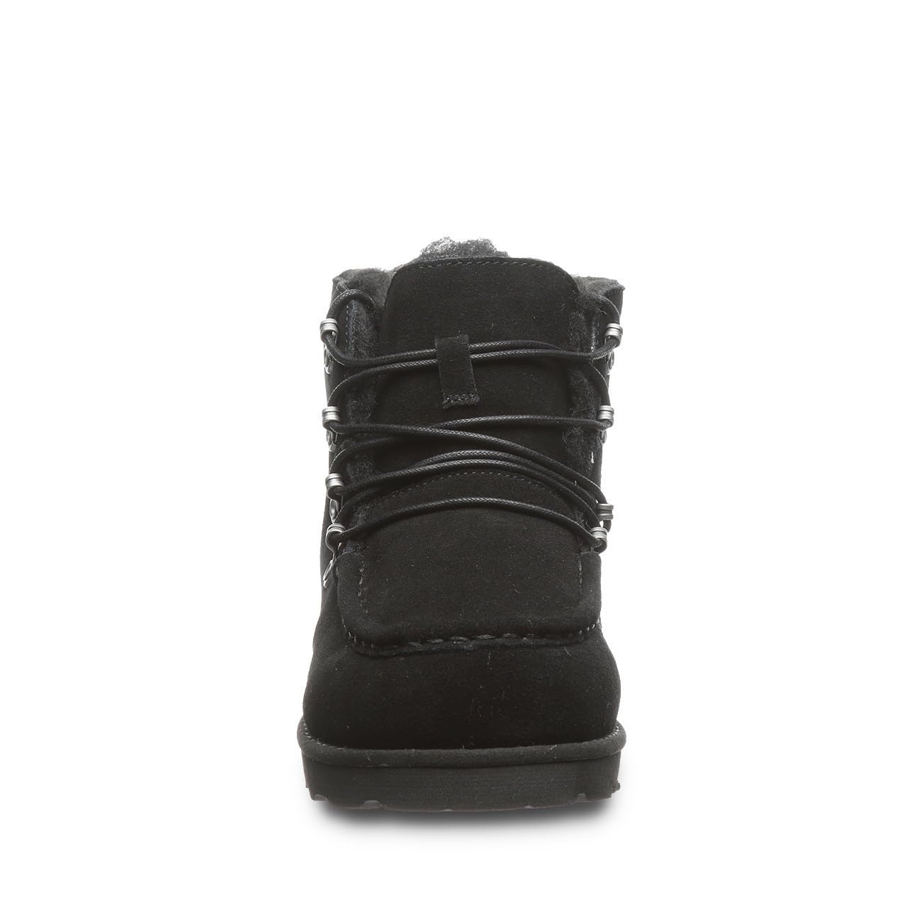 BEARPAW Women's Malinda Suede Winter Boots - Comfortable & Warm Ankle Booties for Casual Outfits, Snow Days & Outdoor Adventures