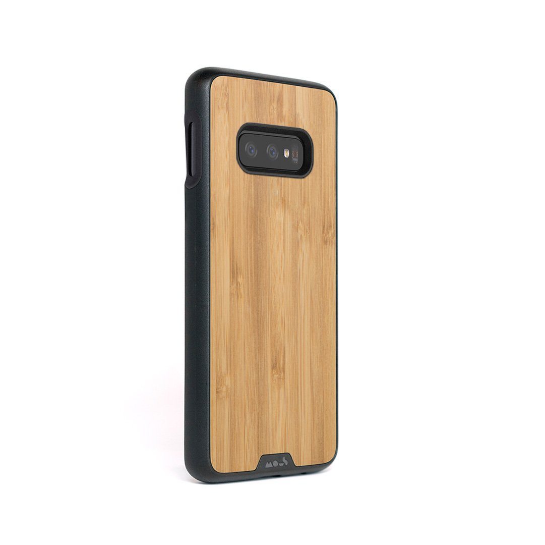 Eco-Friendly Bamboo Phone Case for iPhone & Samsung - Durable & Stylish Limitless 2.0 - Perfect for Outdoor, Travel & Everyday Protection