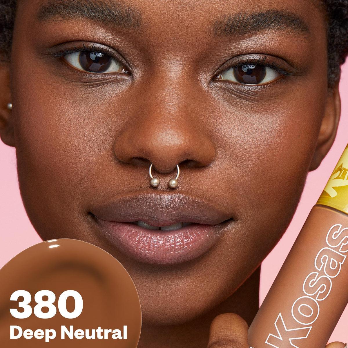 Revealer Skin Improving Foundation SPF 25 - Lightweight Liquid Makeup with Hydrating Formula for Flawless Coverage | Perfect for Daily Wear & Special Occasions