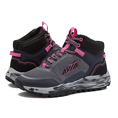 Dark Grey/Dark Pink/Medium Grey