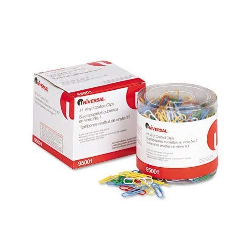 Premium Paper Clips Bulk Pack - 1500 Pieces (3 x 500) for Office, School & Home Organization | Heavy Duty Metal Clips for Documents, Notes & Craft Projects