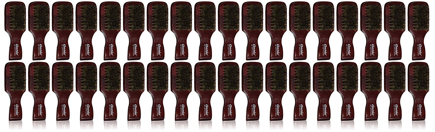 Annie Mini Club Brush Set - 36 Count Soft Bristle Hair Brushes for Kids & Travel | Perfect for Detangling, Styling & On-the-Go Hair Care