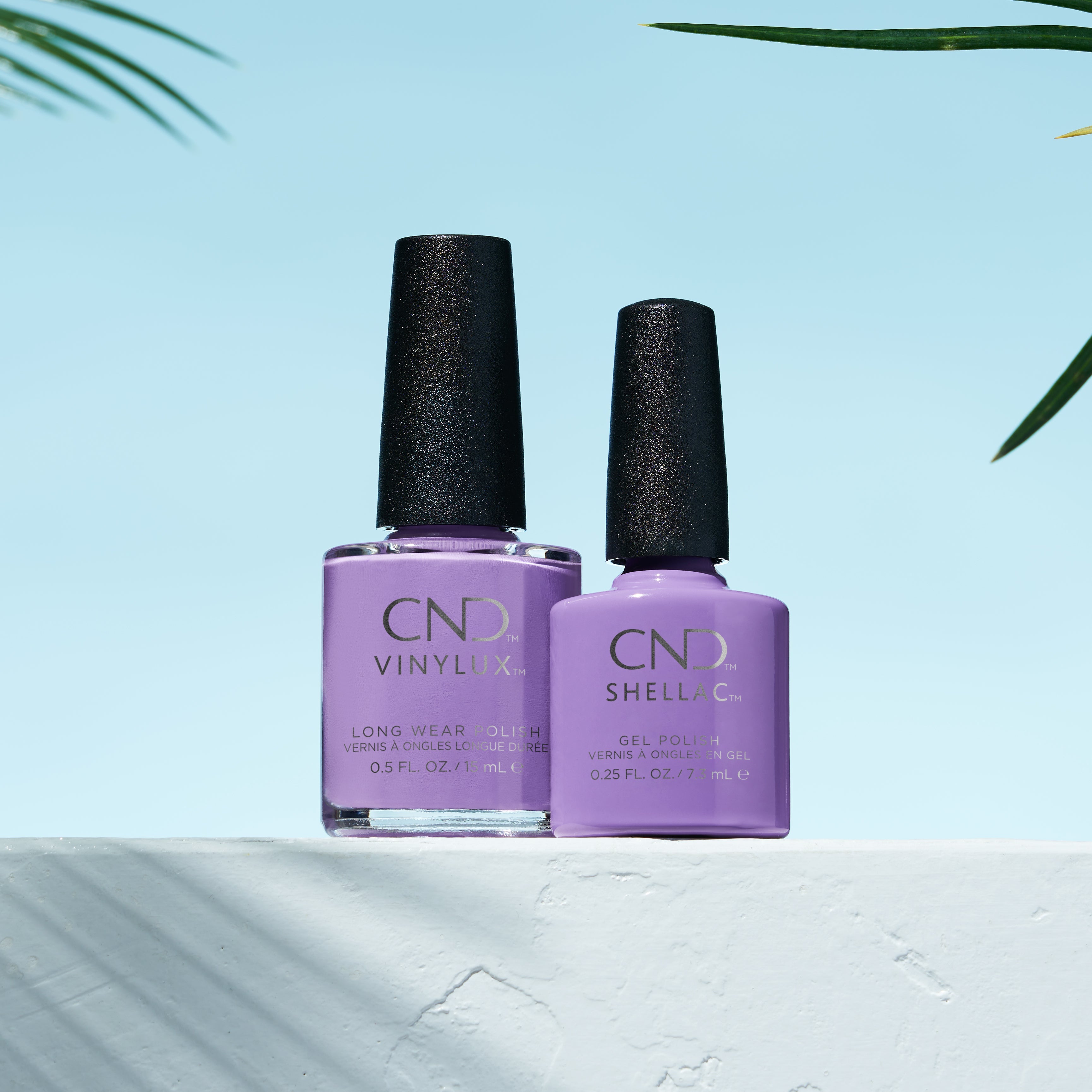 CND Shellac & Vinylux Nail Polish Combo Set - Professional Long-Lasting Gel & Lacquer Kit for Salon-Quality Manicures at Home | Perfect for DIY Nail Art, Special Occasions & Gift Giving