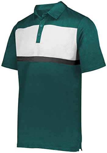 Dark Green/White