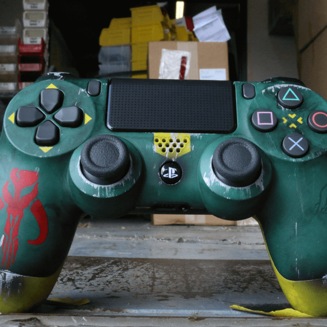 Bounty Hunter XBX Shell Only - Replacement Case for Gaming Consoles - Perfect for Repair, Customization & Protection