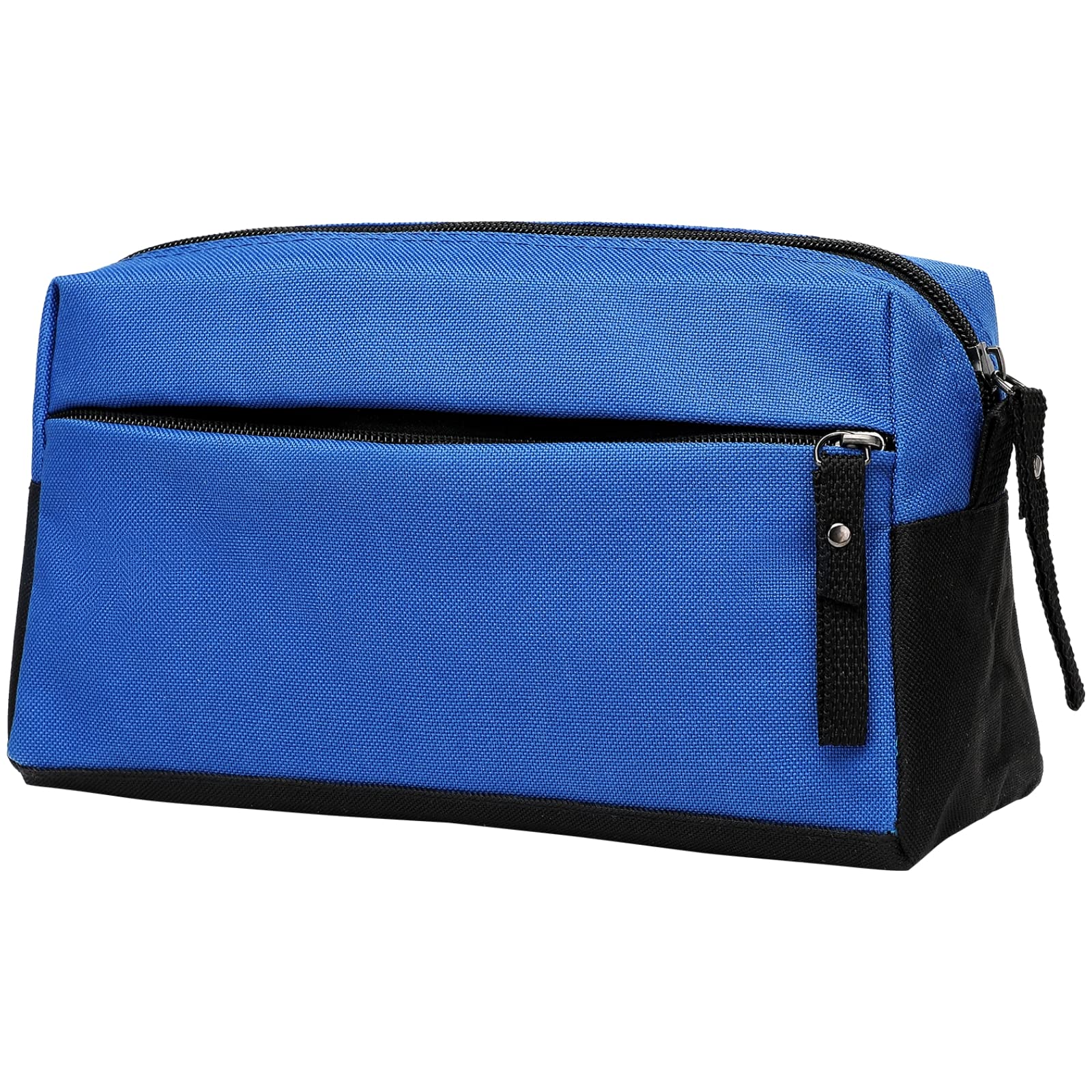 Waterproof Travel Toiletry Bag for Women & Men - Large Cosmetic Makeup Organizer Pouch with Hanging Hook - Perfect for Vacation, Gym, Camping & Business Trips (Royal Blue)