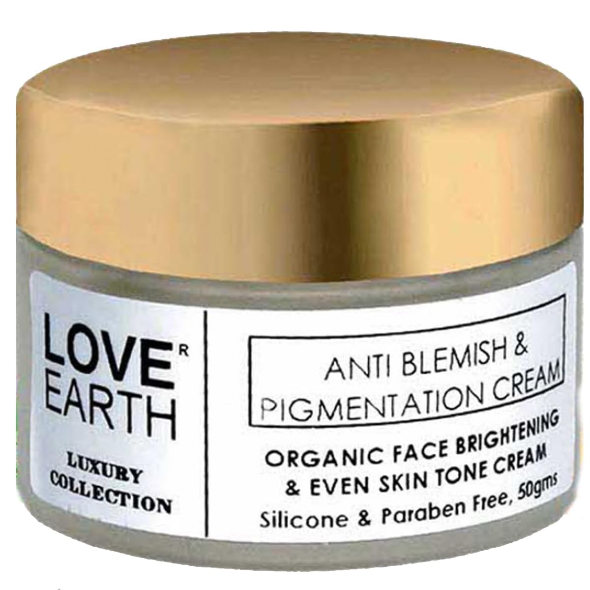 Best Anti-Blemish & Anti-Pigmentation Cream with Aloe Vera & Vitamin E - Reduces Acne, Pimples & Brightens Skin (50g) | Perfect for Daily Skincare Routine & Acne-Prone Skin Treatment