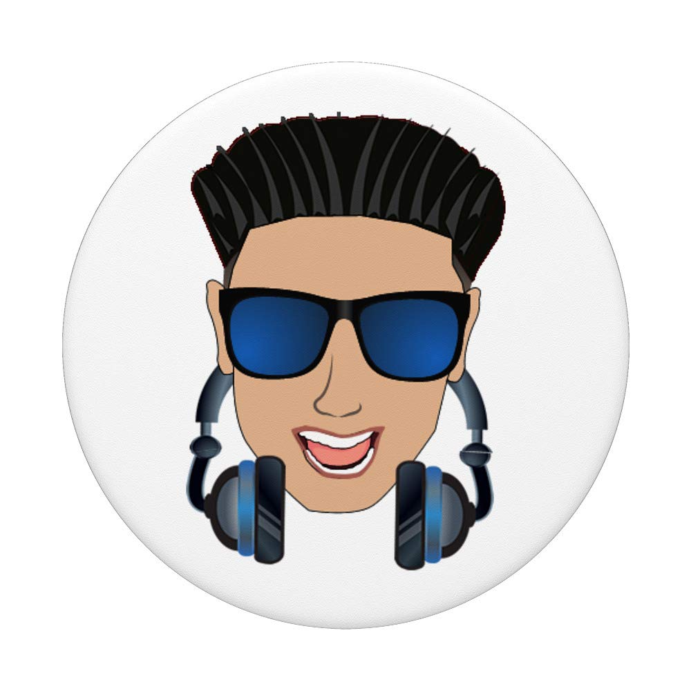 DJ Pauly D Style Wireless Headphones with Built-in Microphone & UV Protection Sunglasses - Perfect for Music Lovers, DJs, and Outdoor Activities