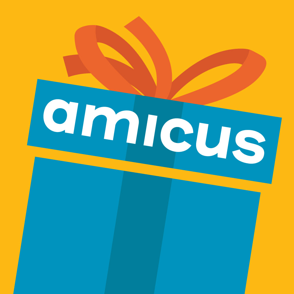 Amicus Gift Card - Perfect for Birthdays, Holidays & Special Occasions - Send as a Thoughtful Present Online