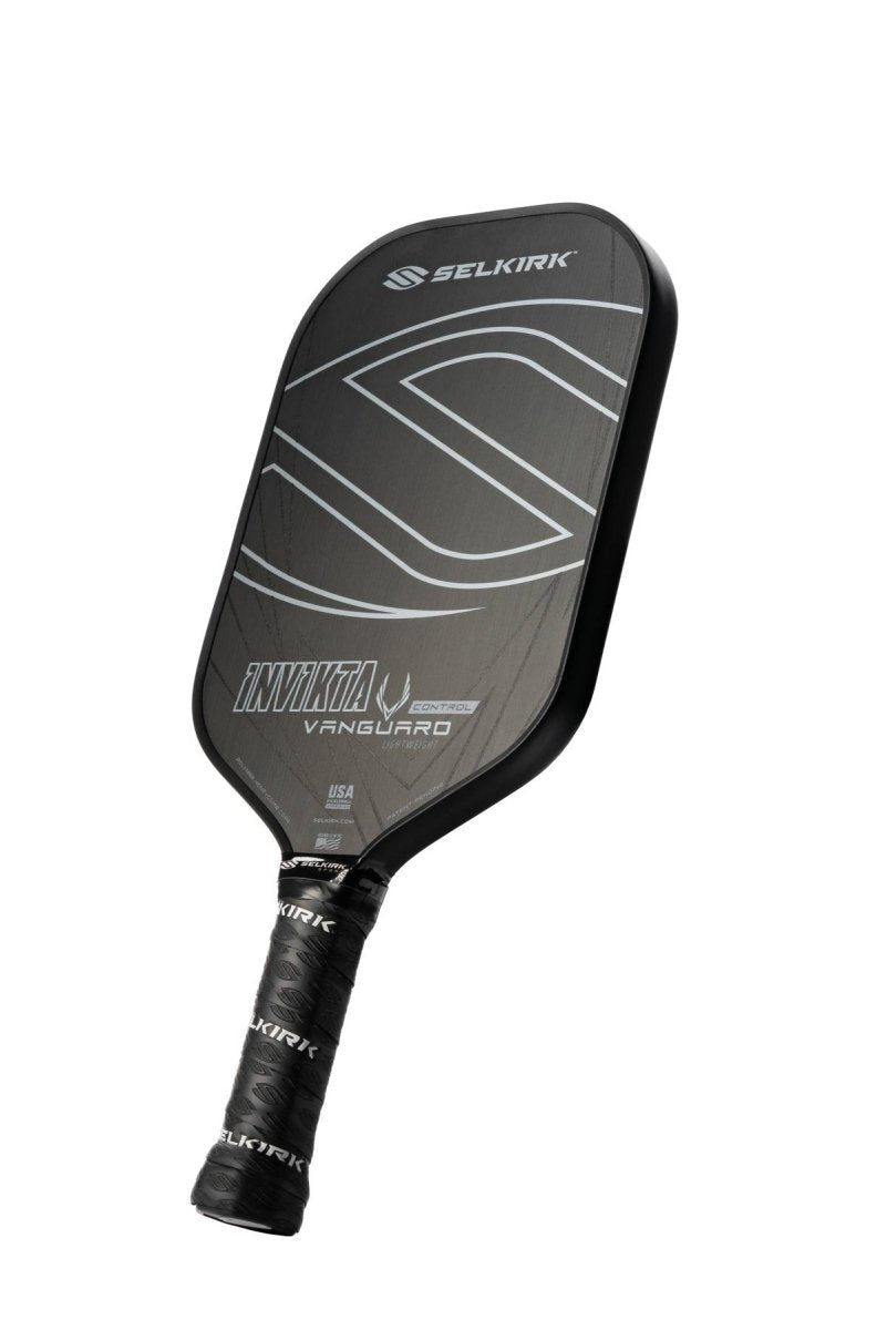 Selkirk Vanguard Control Invikta Lightweight Pickleball Paddle - Premium Carbon Fiber Face for Enhanced Spin & Power - Perfect for Competitive Play & Recreational Games