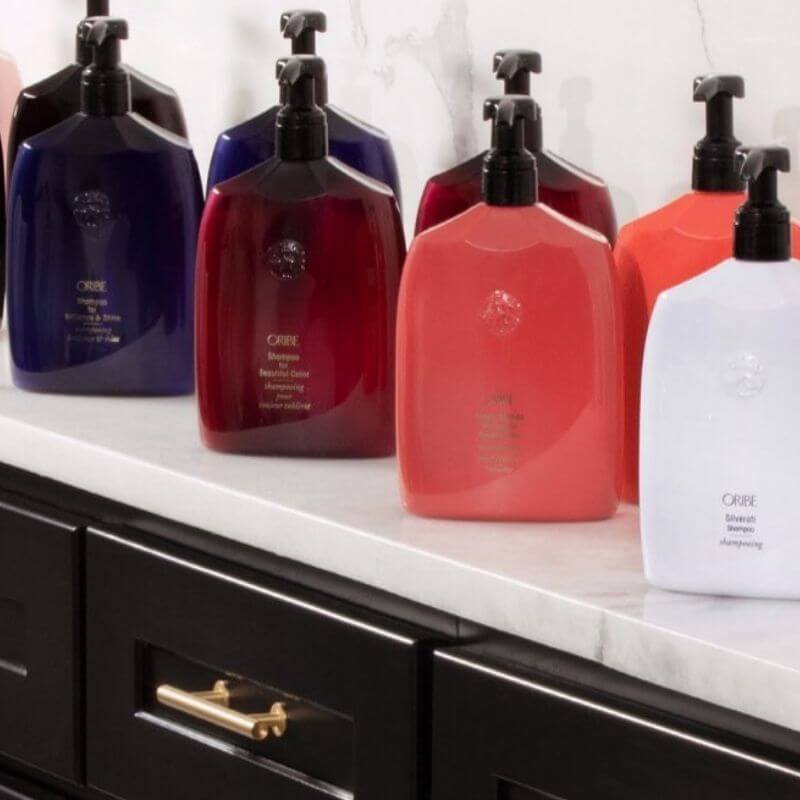 Oribe Signature Shampoo & Conditioner Refill Packs - 1 Liter Bottles for Salon-Quality Hair Care at Home | Perfect for Daily Use, Travel & Professional Stylists