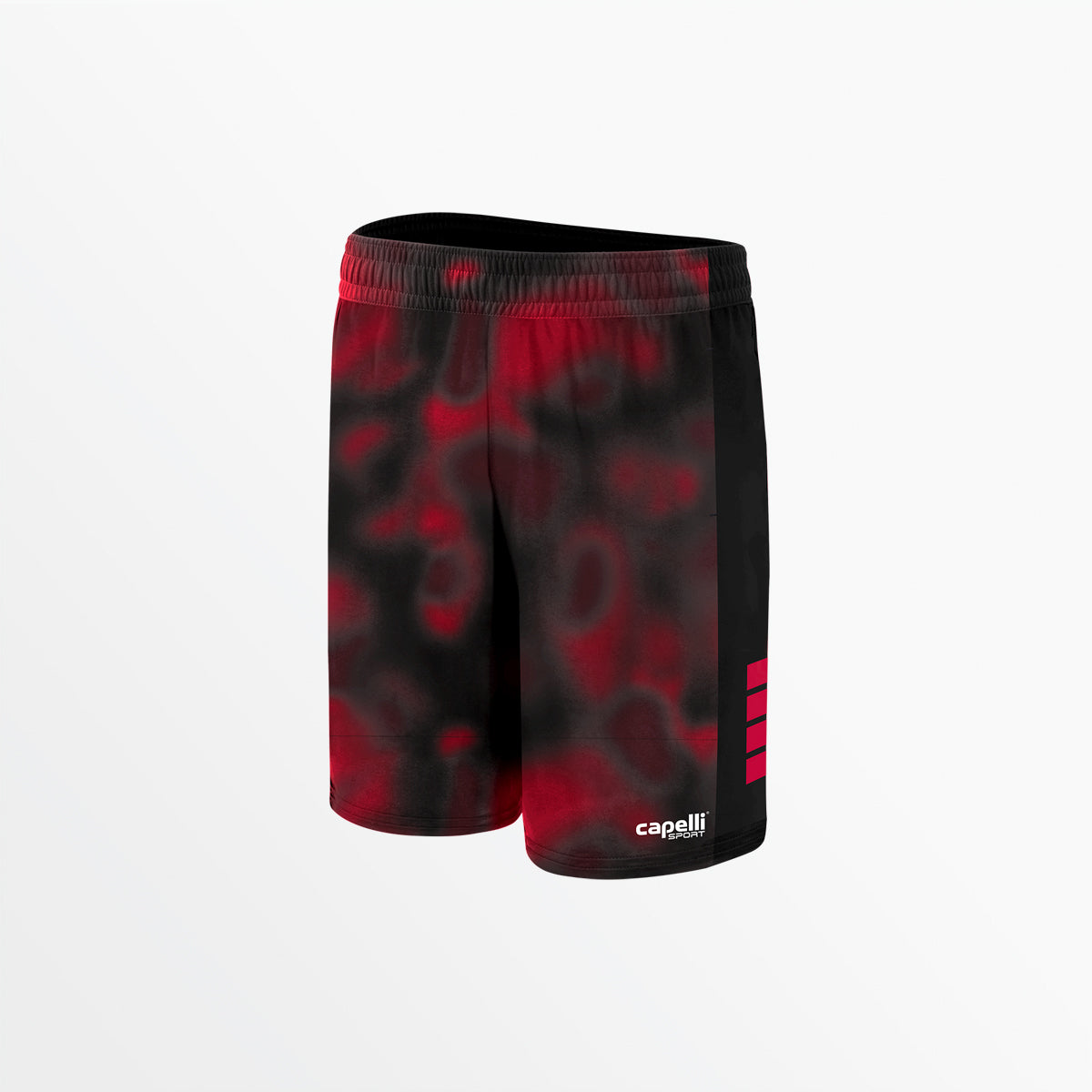 Youth Blur Shorts - Trendy Athletic Shorts for Men & Women - Perfect for Running, Gym, and Casual Wear