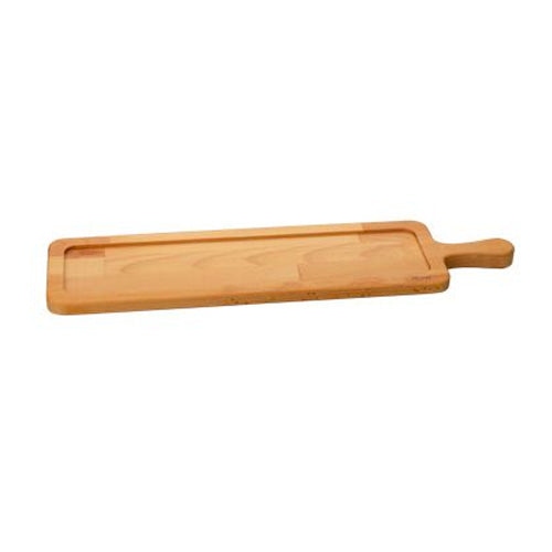 Arcata 081800 Wooden Serving Tray - 23.6 x 5.9 Inches Natural Wood Platter for Charcuterie, Cheese & Appetizers - Perfect for Entertaining, Parties & Home Decor
