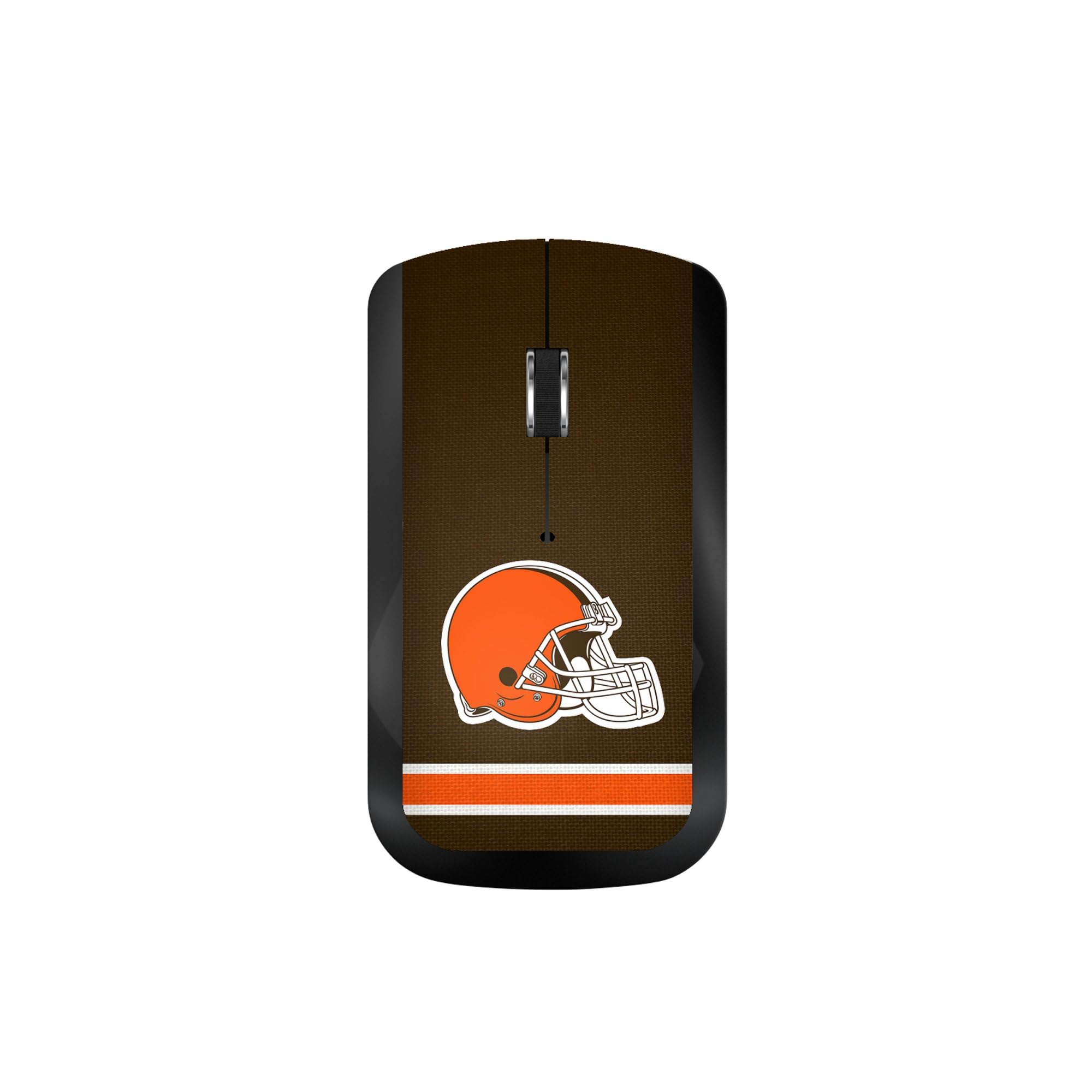 NFL Team Logo Wireless Gaming Mouse - Ergonomic USB Optical Mouse for PC, Laptop, Mac - Perfect for Football Fans, Office Work & Gaming (Team Options Available)