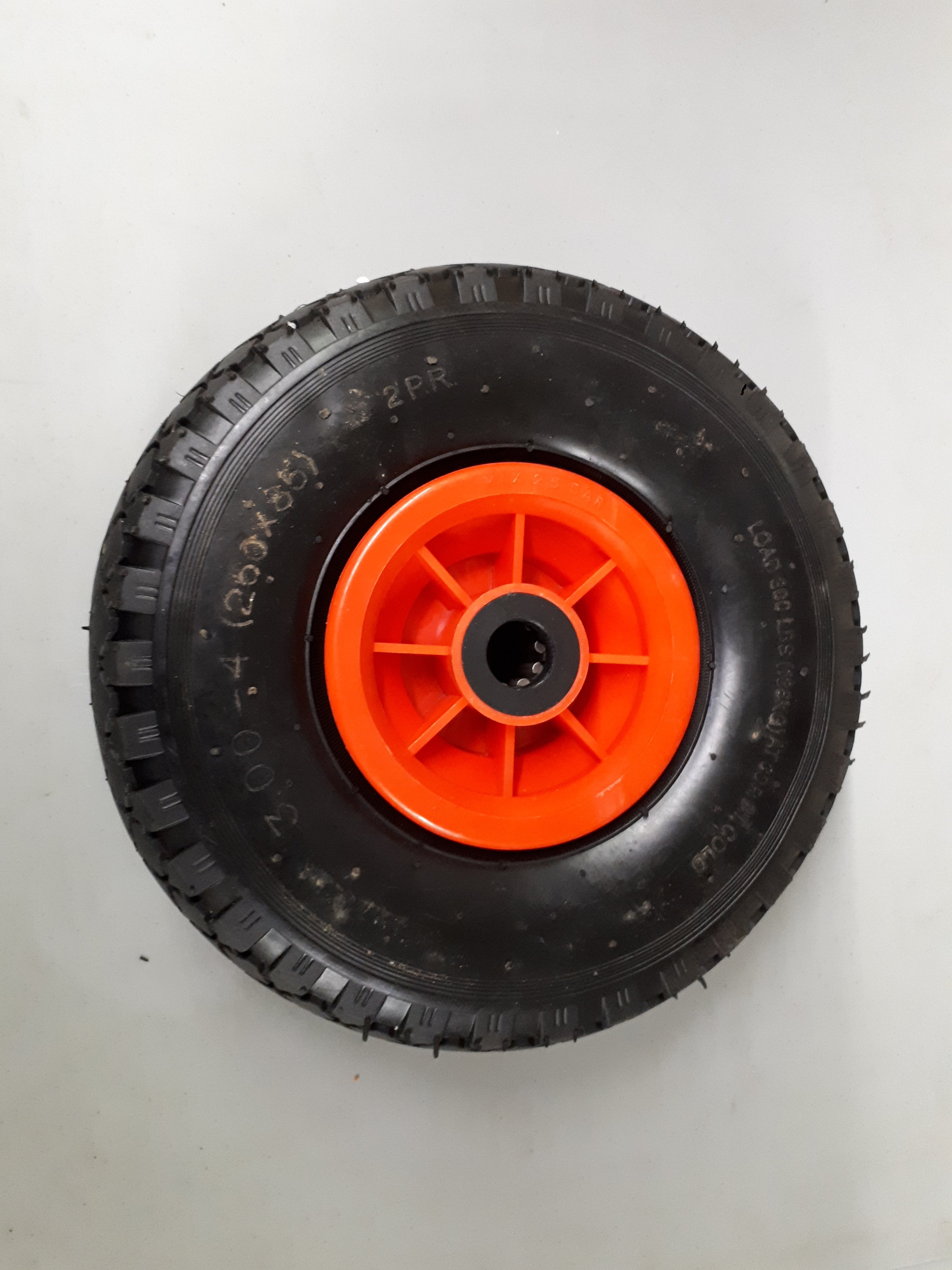 Kart Stand Wheel with Tube - Durable Replacement Kart Wheels for Racing & Off-Road Use - Perfect for Go-Karts, ATVs, and Mini Bikes