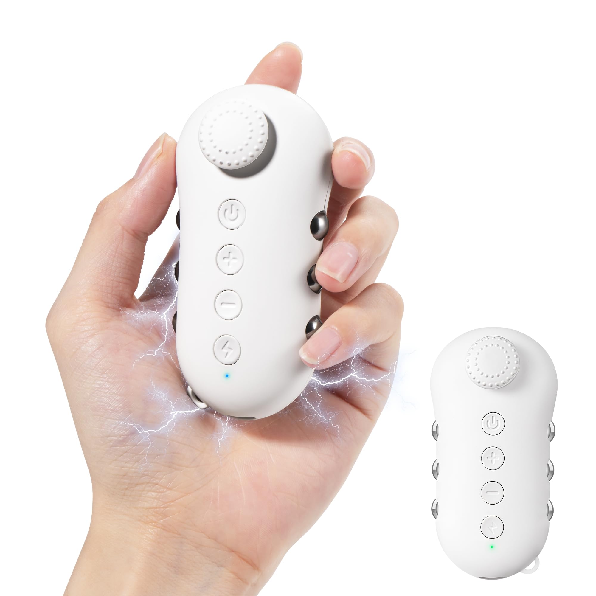 **Stress Relief Fidget Toys for Adults & Kids - Handheld Anxiety Relief Device for ADHD, Focus & Calm - Portable Microcurrent Sensory Toy for Office, Travel & Home Use**