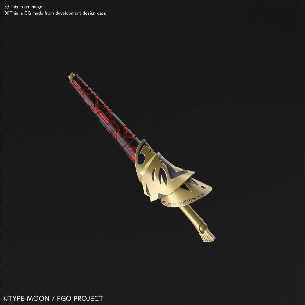 Bandai Petitrits #07 Fate/Grand Order Archer Gilgamesh Action Figure Model Kit - Perfect for Anime Collectors & Display