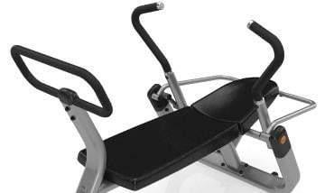 Precor Ab X Abdominal Trainer - Premium Core Workout Equipment for Home Gym & Fitness Training - Perfect for Abs, Obliques & Full-Body Toning Exercises