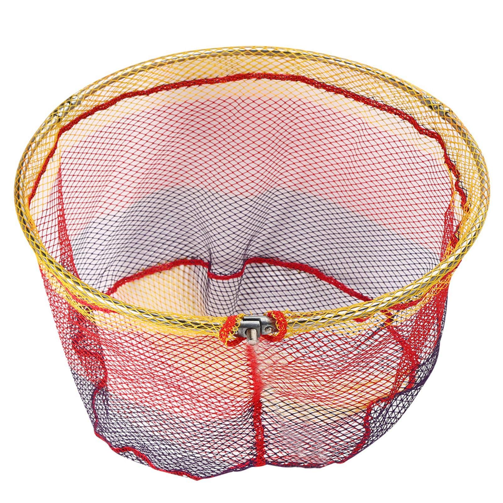 Premium Floating Fishing Landing Net - 3-Layer Stainless Steel Mesh for Saltwater & Freshwater Fishing - Durable Wild Fishing Gear for Anglers & Fishing Enthusiasts (Color Options) - Perfect for Boat, Shore & Kayak Fishing Adventures