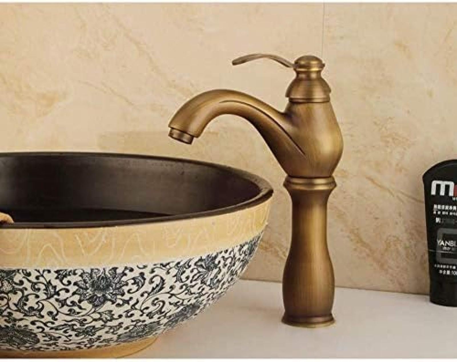 CRJUS Premium Brass Kitchen Mixer Tap with Swivel Spout - High-Quality Washbasin Faucet for Modern Homes - Perfect for Sinks, Bathtubs & Vanities