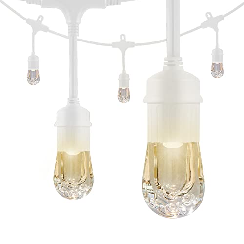 String Lights - White Cord