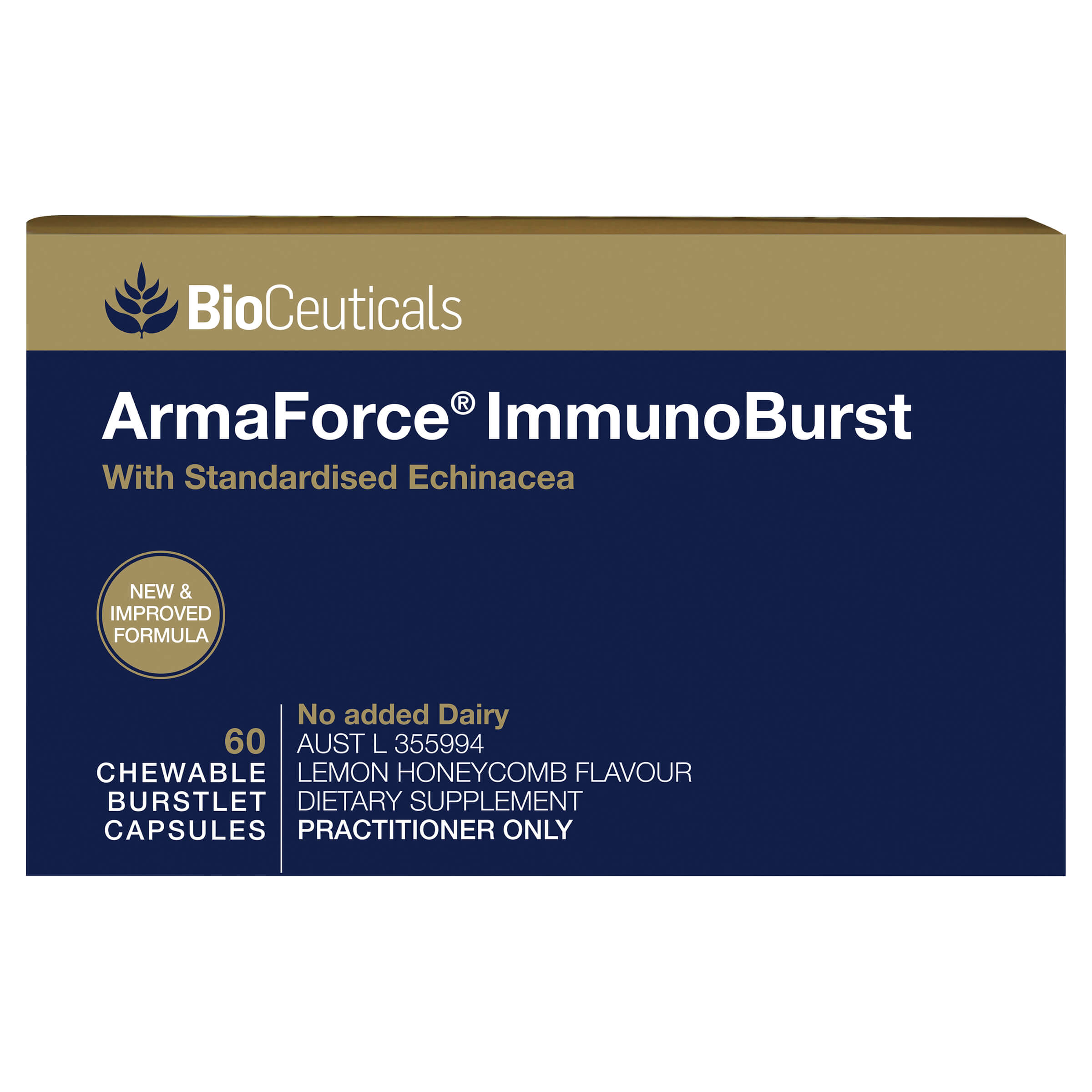 BioCeuticals Armaforce ImmunoBurst - Immune Support Supplement for Adults - Boost Your Natural Defenses - Perfect for Cold & Flu Season, Travel, and Daily Wellness