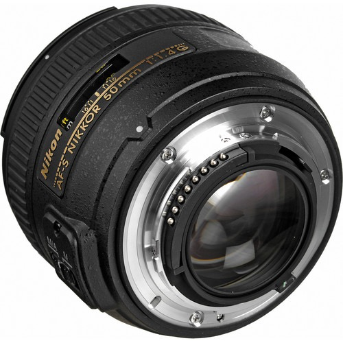 Nikon AF-S NIKKOR 50mm f/1.4G Prime Lens for DSLR Cameras - Fast Aperture, Sharp Portraits & Low Light Photography - Perfect for Wedding, Street & Travel Photography