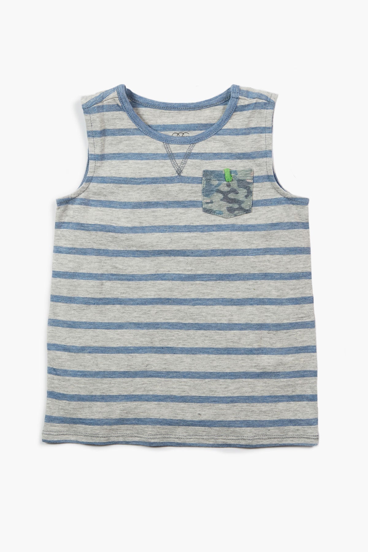 EGG New York Grady Muscle Boys Tank Top - Size 3 - Soft Cotton Athletic Shirt for Kids | Perfect for Gym, Sports & Casual Wear