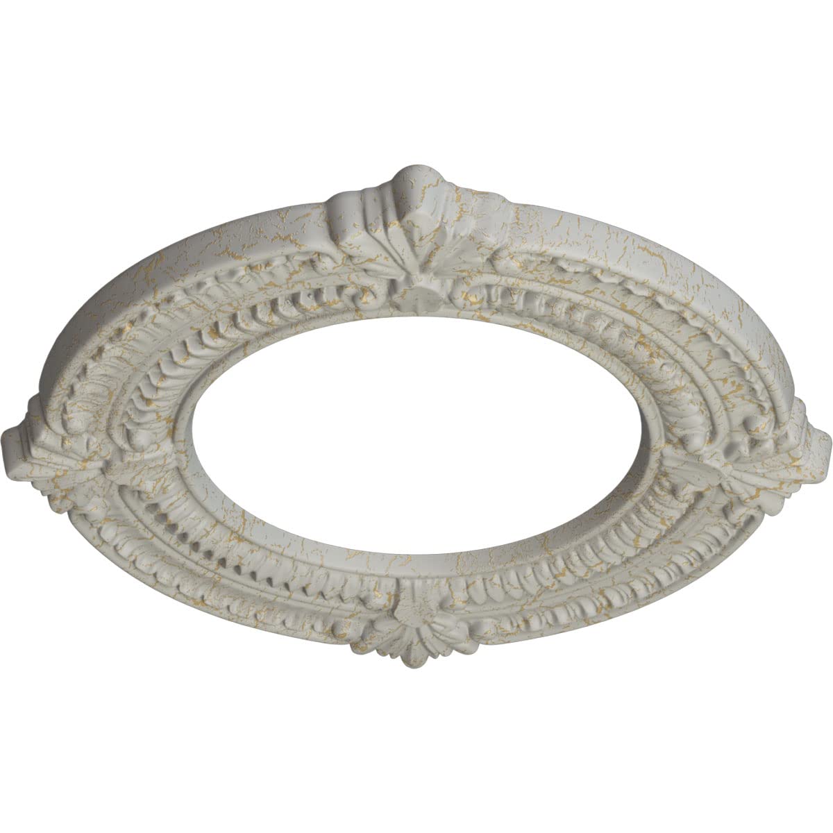 Ekena Millwork CM11BNPCC Benson Ceiling Medallion - 11 1/8