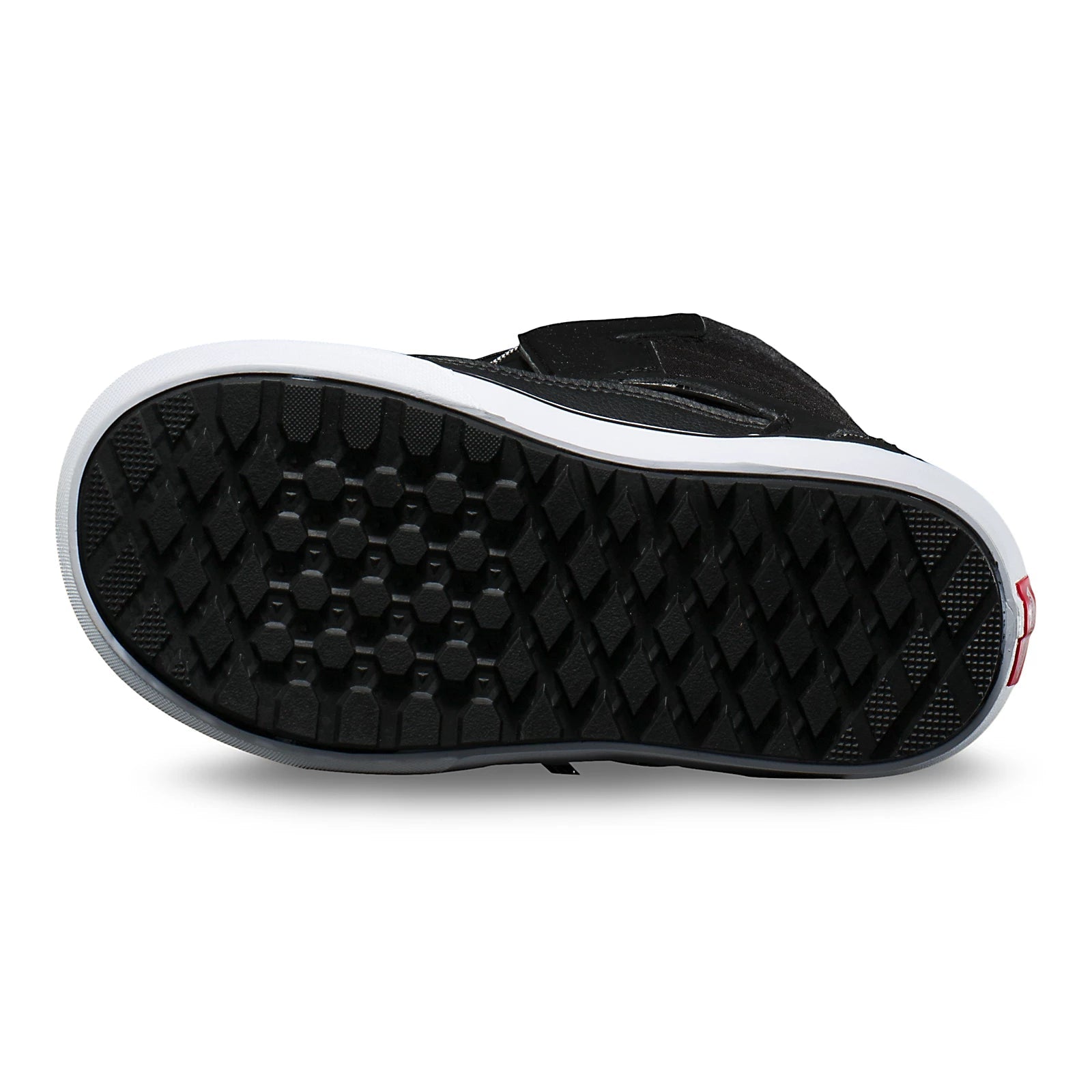 VANS Youth Juvie OG Snowboard Boots for Kids - Black/White (2025) - Warm Winter Snowboarding Shoes for Boys & Girls | Perfect for Ski Resorts & Mountain Adventures
