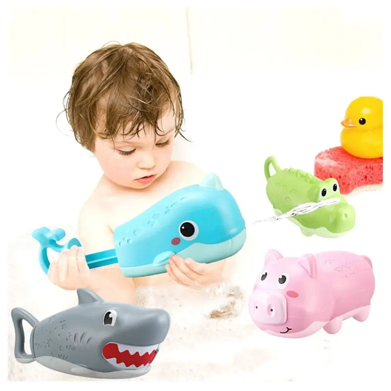 Water Blaster Toy Gun for Kids - Outdoor Water Fight & Pool Games - Fun Bath Toy for Summer Play