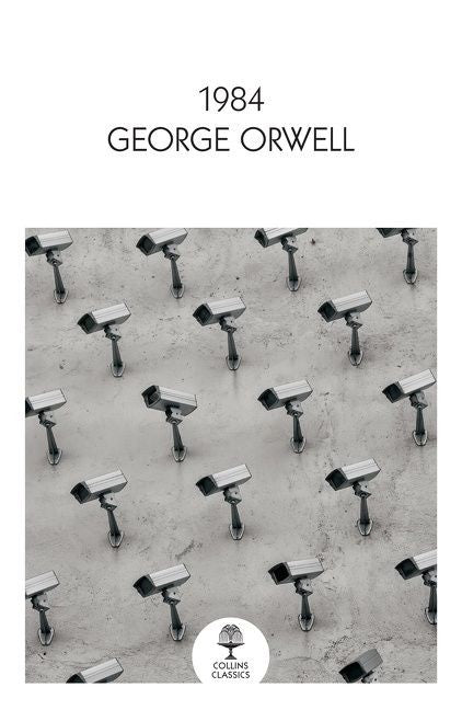 1984 Nineteen Eighty-Four by George Orwell - Collins Classic Edition | Dystopian Novel for Book Clubs & Literature Lovers