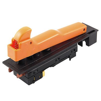 Makita 180 Angle Grinder Replacement Trigger Switch - DPST 12A 250V AC Power Tool Spare Part - Perfect for Repairing and Maintaining Angle Grinders in Woodworking, Metalworking & Construction Projects