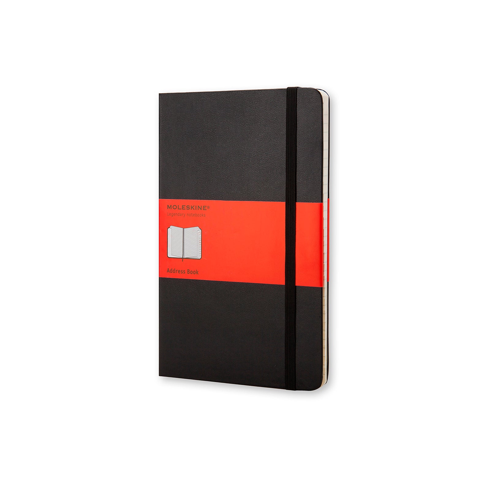 Classic Large Address Book - Organize Contacts Efficiently for Home, Office & Travel | Premium Leather Cover