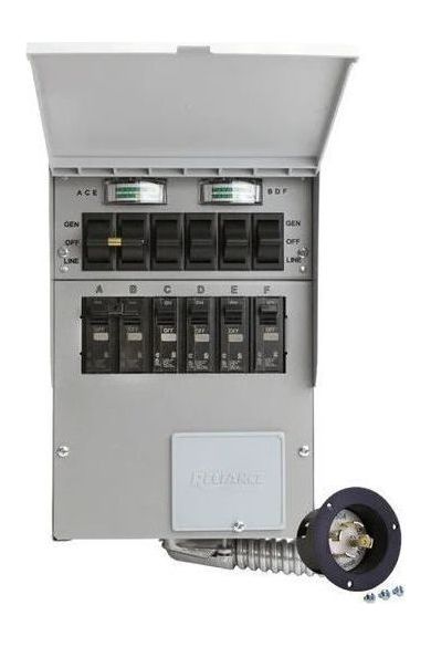 EcoFlow Manual Transfer Switch for Delta Pro Ultra - Reliable Power Backup for Home & RV Emergency Use
