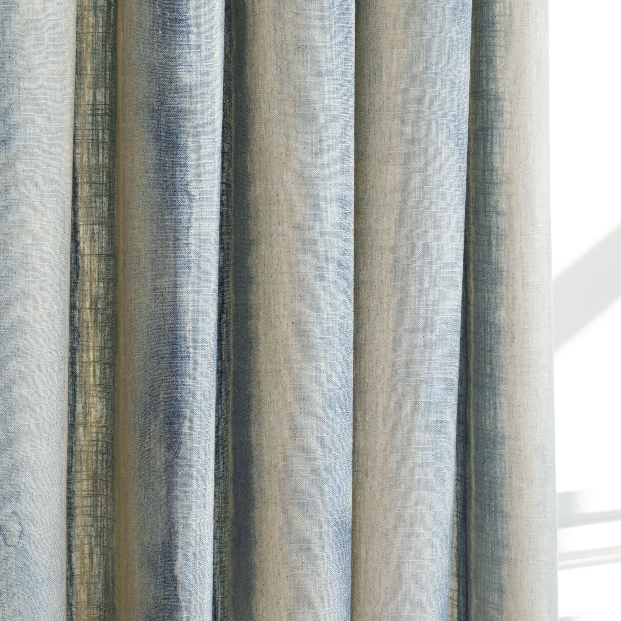 Ibiza Fabric - Soft & Breathable Ocean Blue Textile for Home Decor, Upholstery & DIY Projects | Perfect for Curtains, Pillows & Furniture Covers