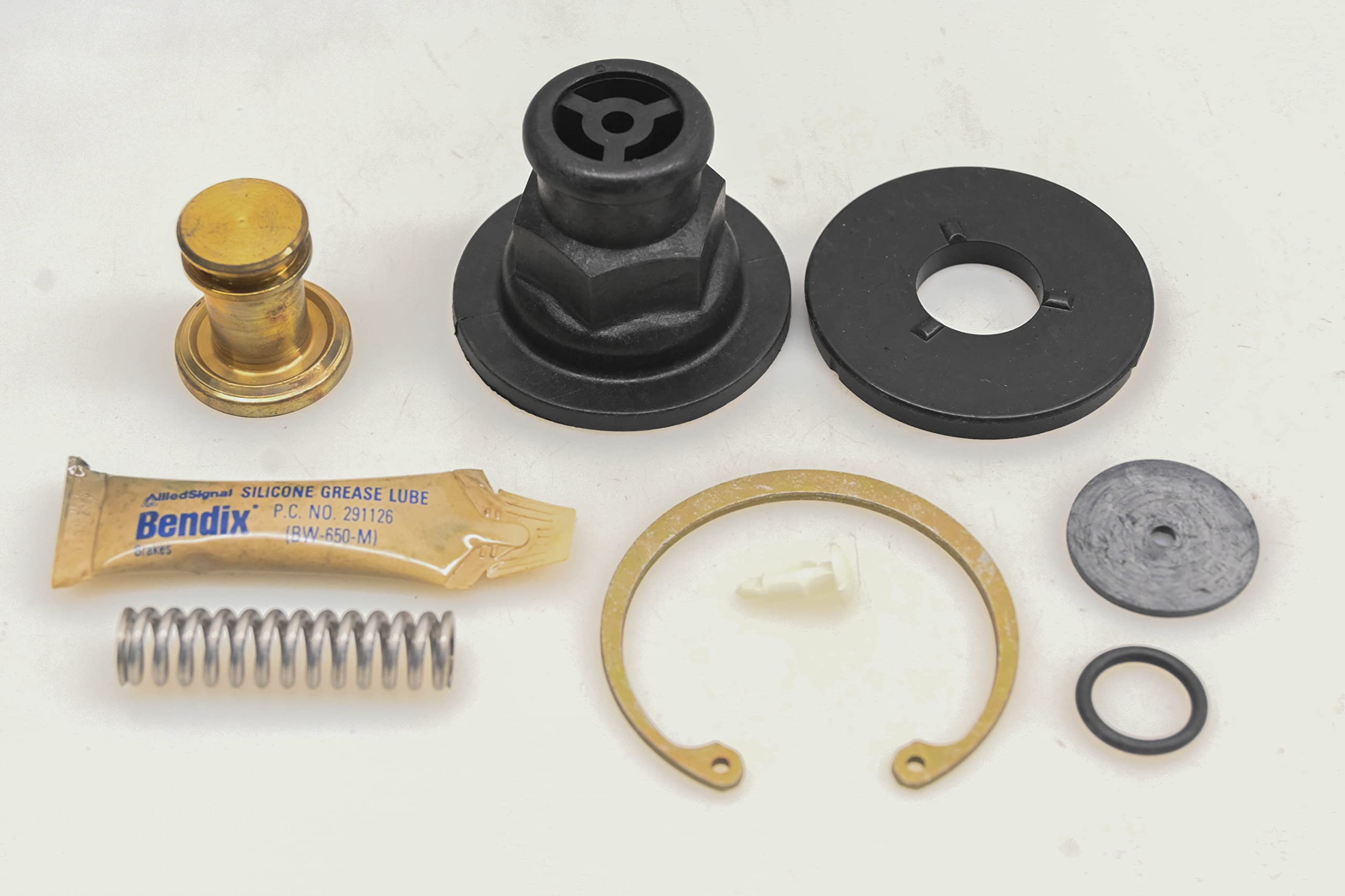 Bendix 109995 Purge Valve Kit - Replacement for Heavy Duty Trucks & Commercial Vehicles - Improves Engine Performance & Emissions Control - Ideal for Fleet Maintenance & Repair Shops