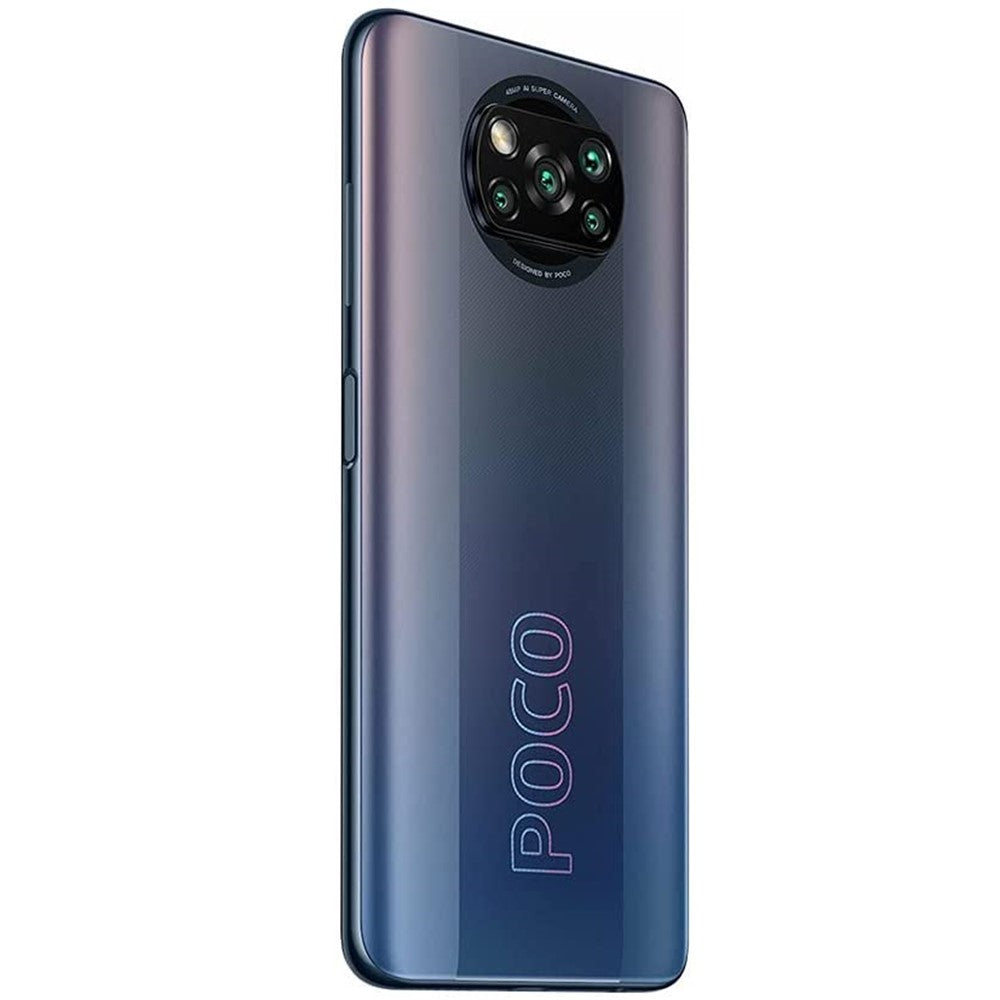 Poco X3 Pro Smartphone - 128GB Storage, 6GB RAM | Factory Unlocked GSM Phone (Not Verizon/Sprint Compatible) | International Version in Phantom Black (Renewed Like New) - Perfect for Travel, Work & Gaming
