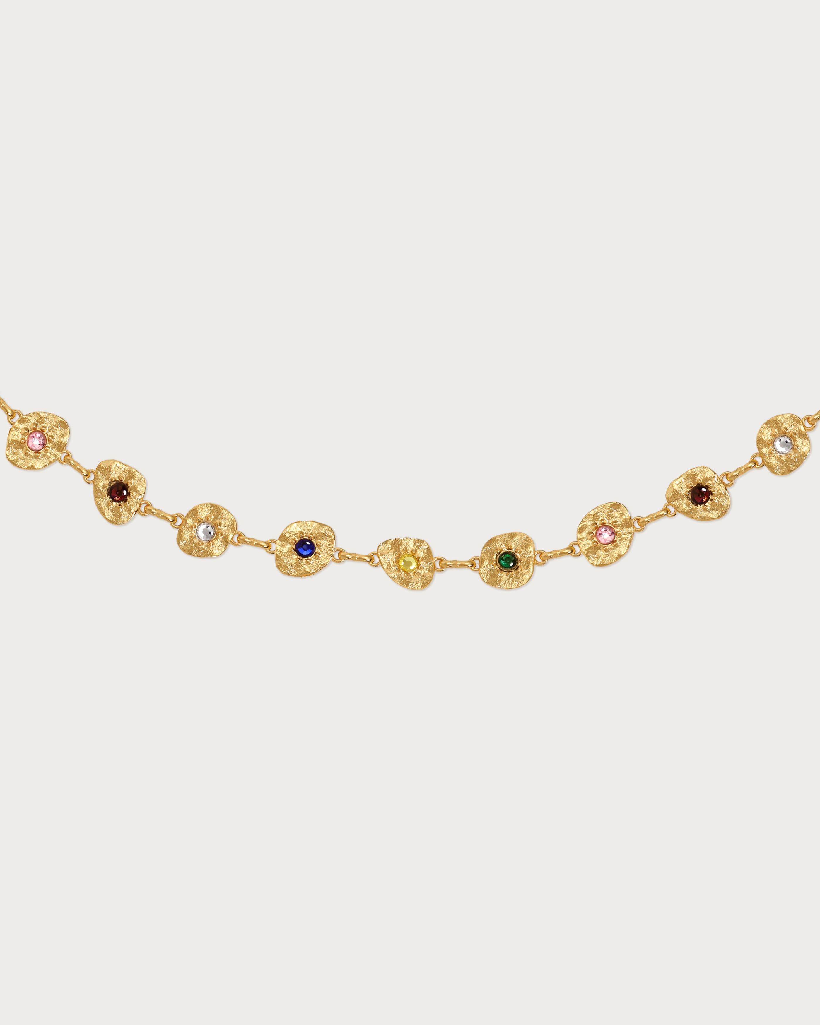 June Belly Chain - Elegant Gold Body Jewelry for Women, Waist Chain for Summer Outfits & Beach Wear