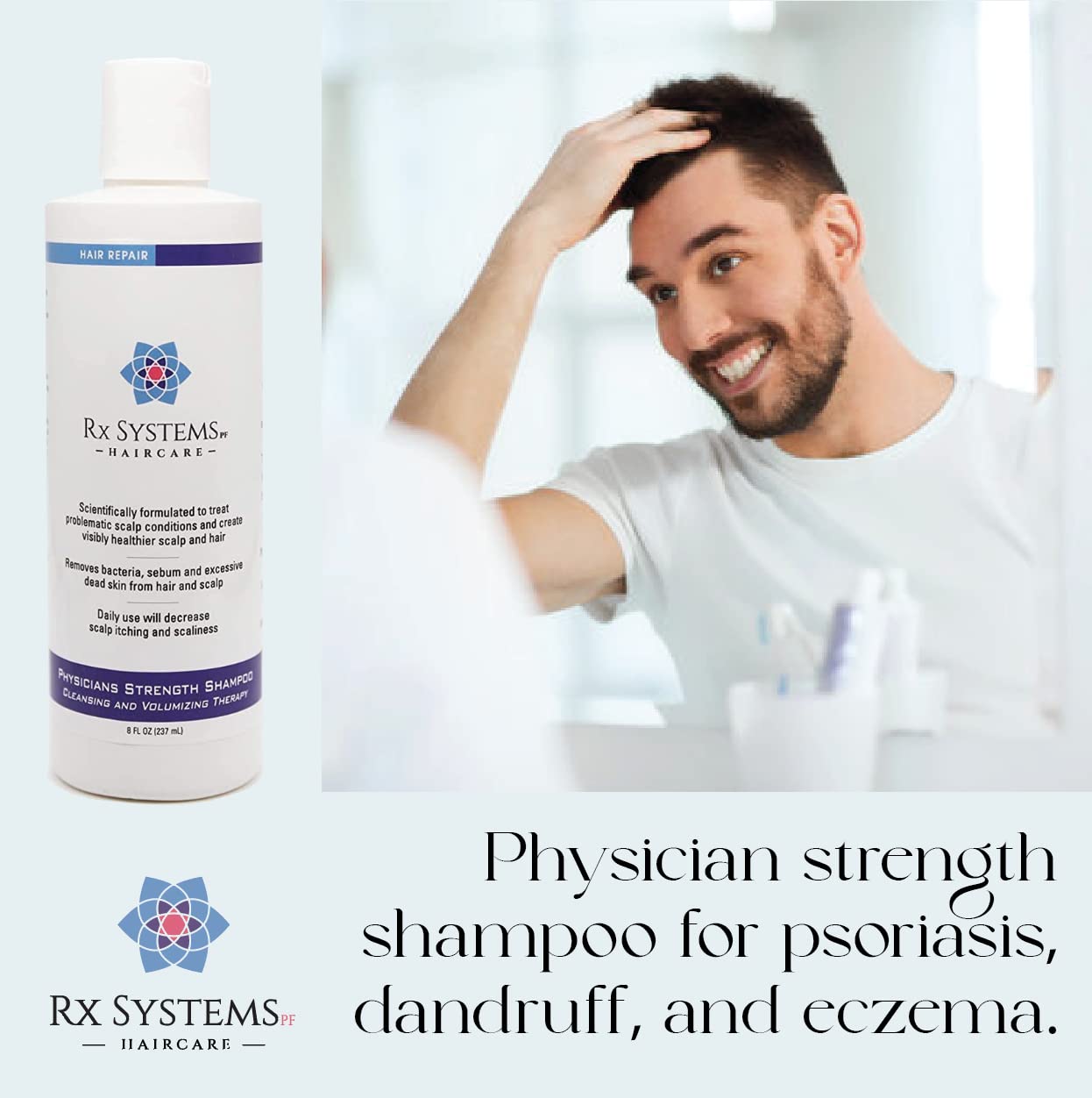 Best Protein Conditioner & Physician-Approved Shampoo for Hair Repair - Salon Quality Treatment for Damaged, Dry & Color-Treated Hair - Perfect for Daily Use & Professional Salon Results at Home