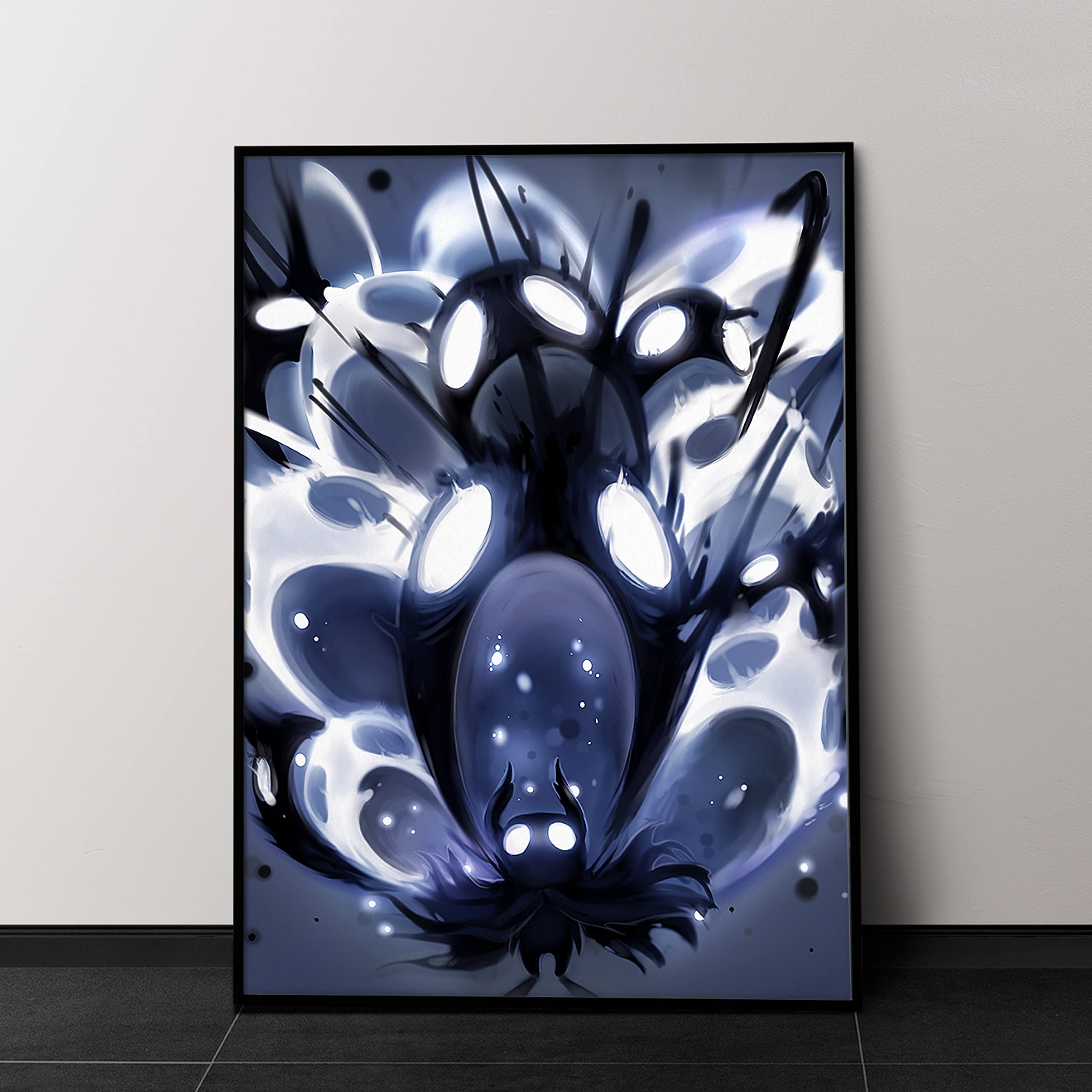 Hollow Knight Poster - Gamer Room Decor & Game Nerd Gifts - Aesthetic Wall Art for Bedroom, Living Room & Gaming Setup