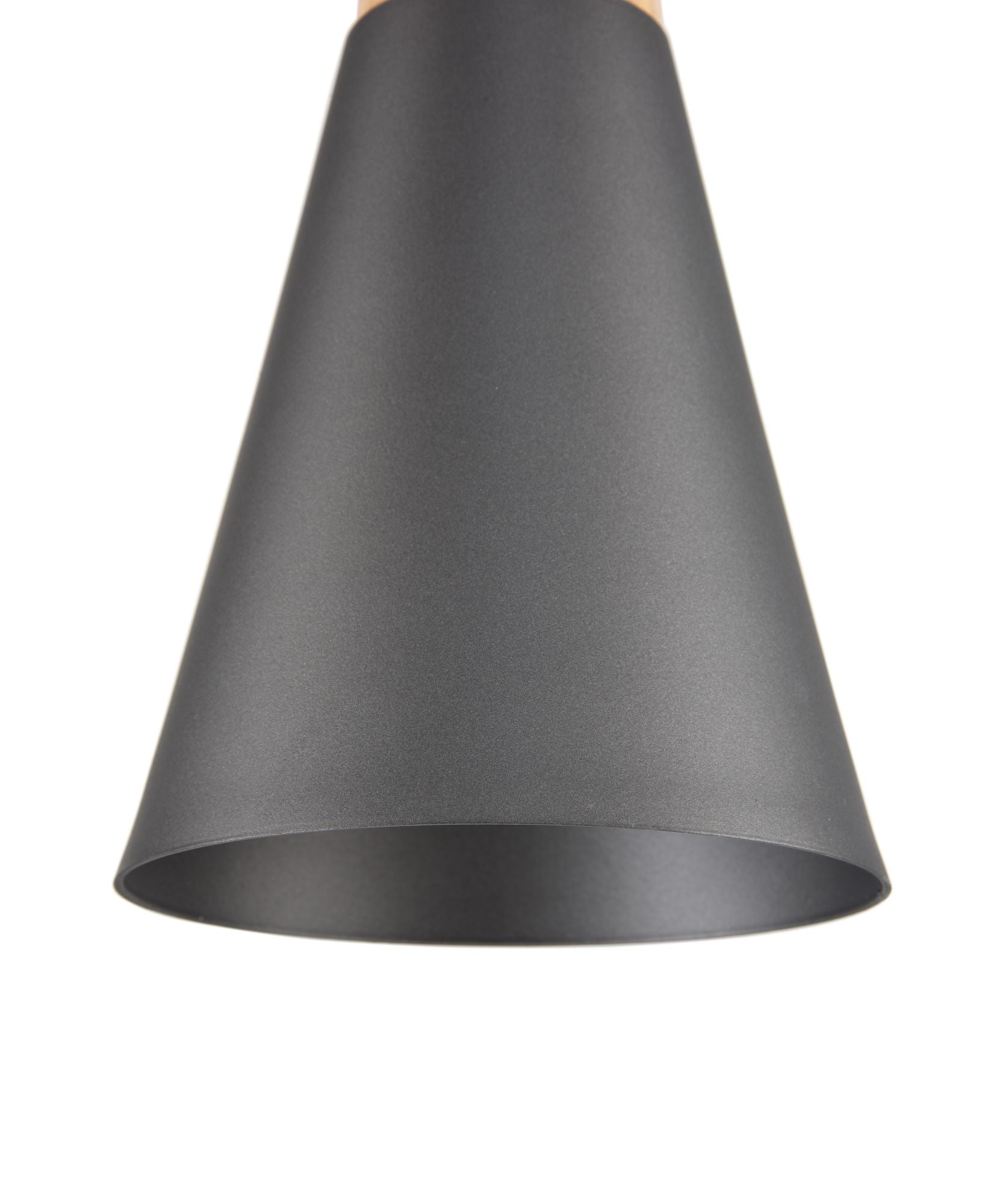 Bicones Pendant Light Fixture - Modern Glass Ceiling Lamp in Multiple Colors & Sizes (6/8/10 Inch) - Perfect for Kitchen Island, Dining Room, Bedroom Lighting
