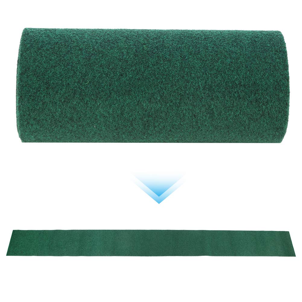 Premium Indoor/Outdoor Golf Putting Green Mat - Professional Putting Training Aid for Home & Office Practice | Perfect for Backyard, Garage & Game Room Golf Practice