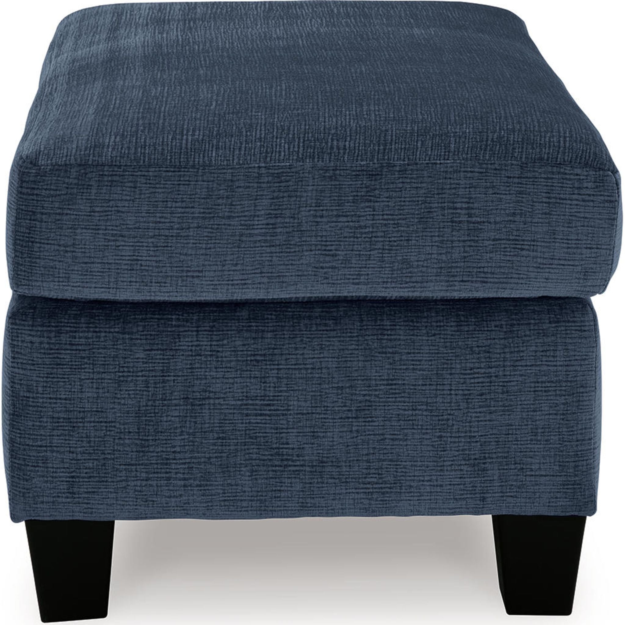 Amity Bay Storage Ottoman with Tufted Top - Extra Large Footrest, Coffee Table & Bench for Living Room, Bedroom & Nursery - Soft Upholstered Fabric, Sturdy Wooden Frame, Easy Assembly