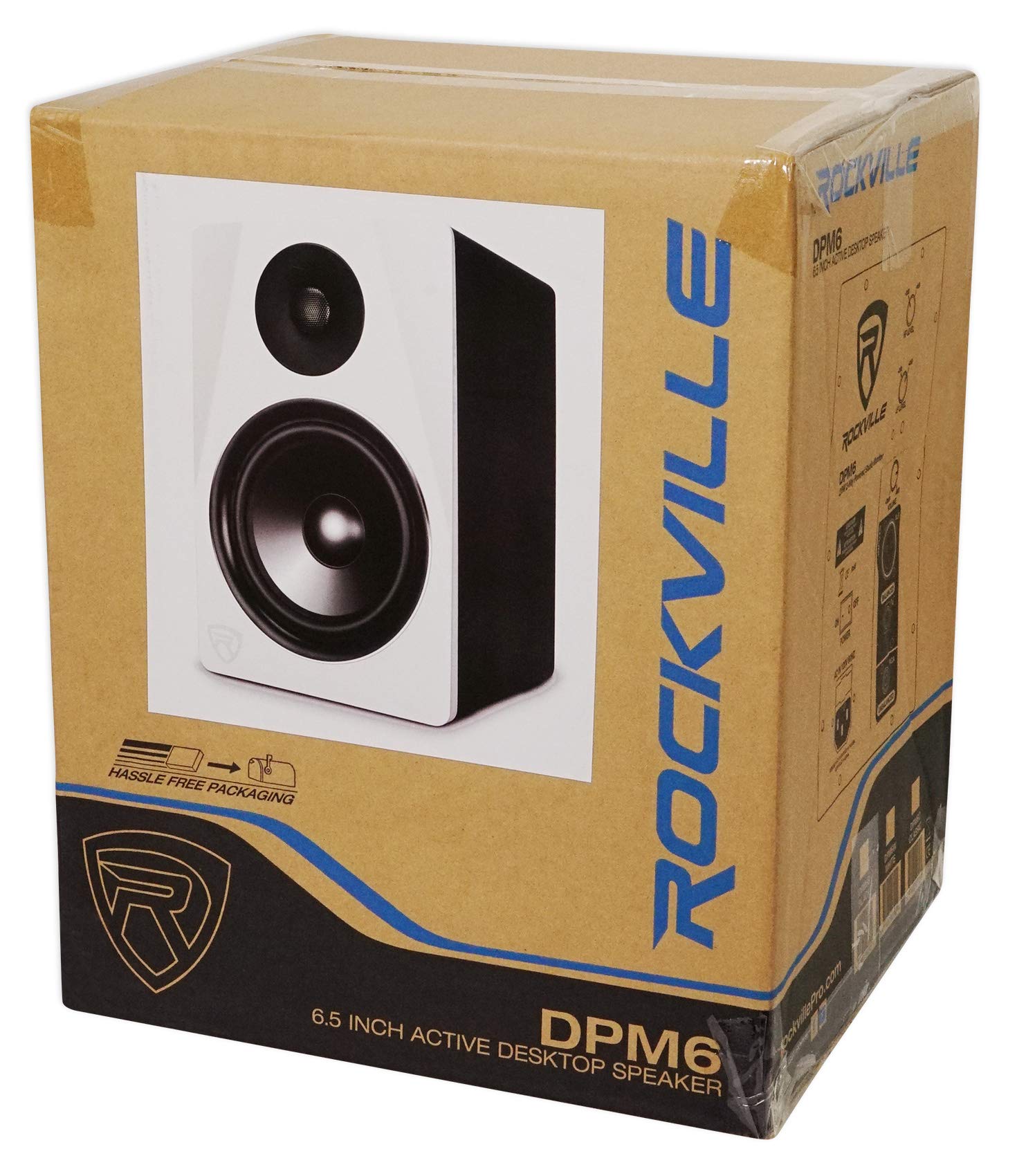 Rockville 2 DPM6W 6.5